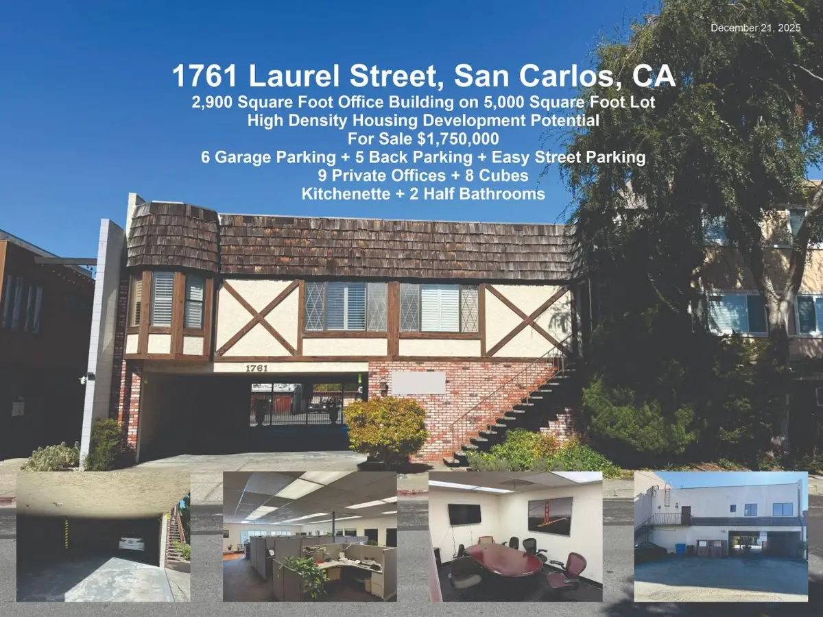 1761 Laurel Street, San Carlos, CA 94070 - #1