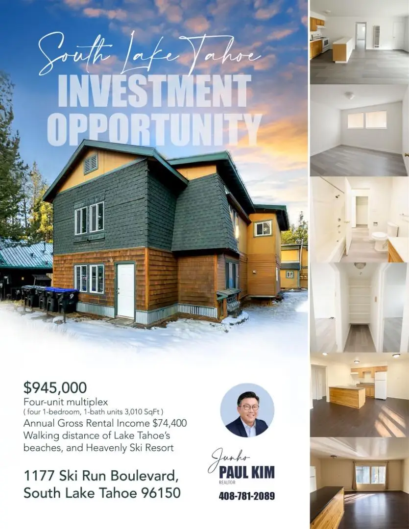 1177 Ski Run Boulevard, South Lake Tahoe, CA 96150 - Image #1