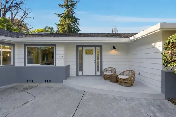 670 La Mesa Drive, Portola Valley, CA 94028