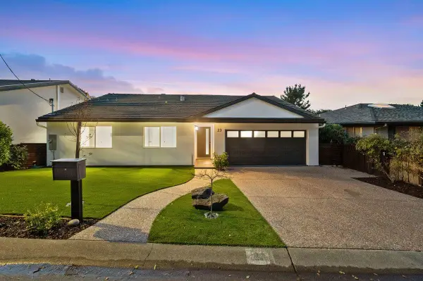 23 Treetop Lane, San Mateo, CA 94402