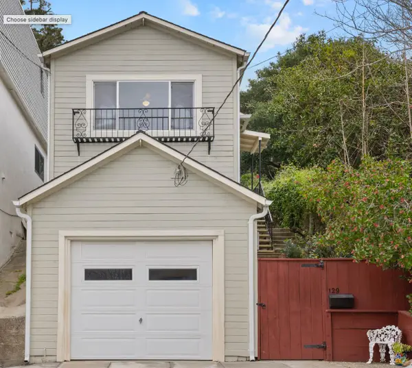 129 Alvarado Street, Brisbane, CA 94005