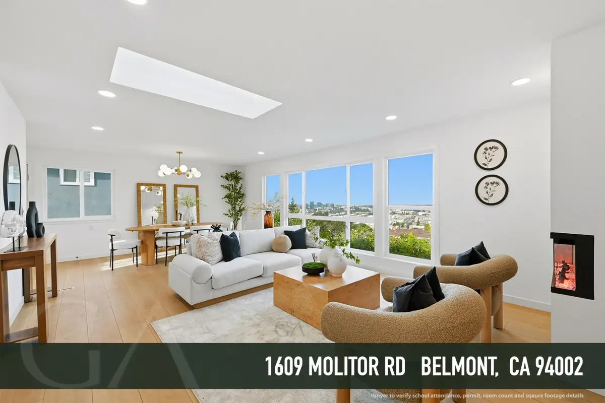1609 Molitor Road, Belmont, CA 94002 - Image #1