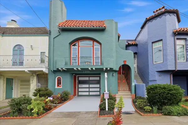 1540 36th Avenue, San Francisco, CA 94122
