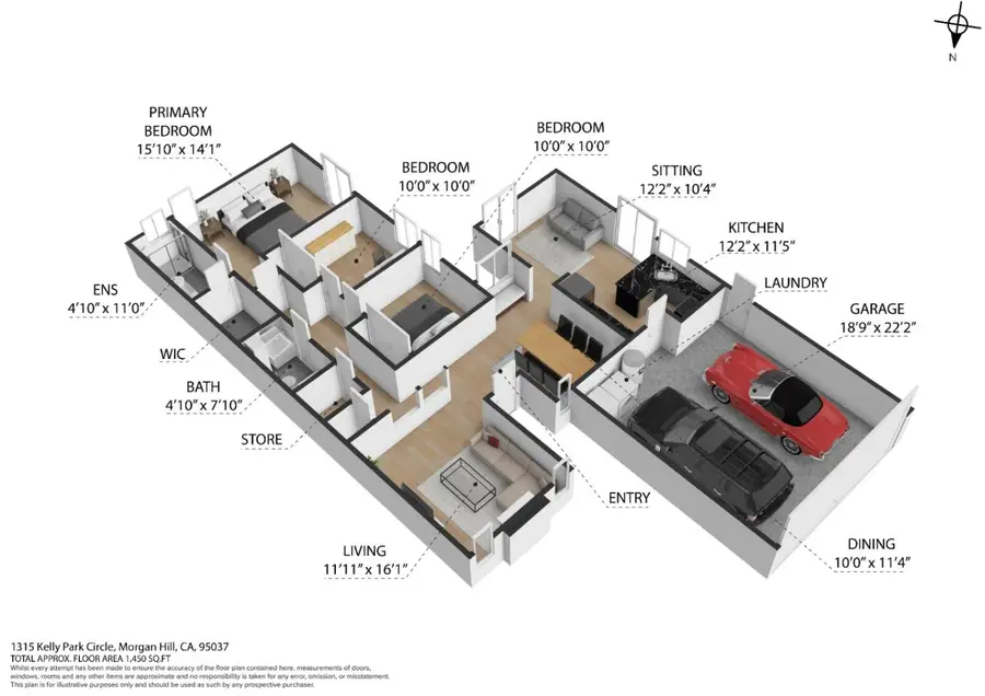 1315 Kelly Park Circle, Morgan Hill, CA 95037 - Image #3