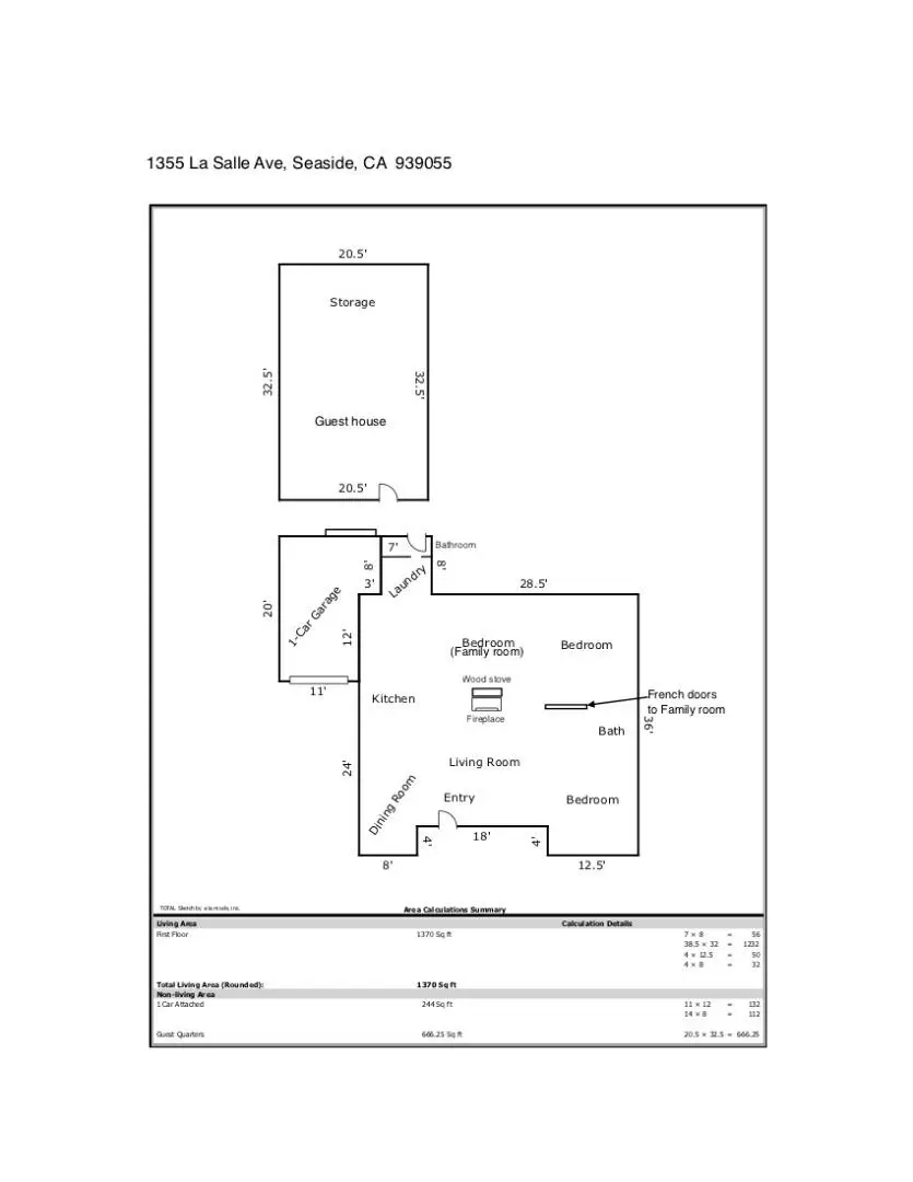 1355 La Salle Avenue, Seaside, CA 93955 - #2
