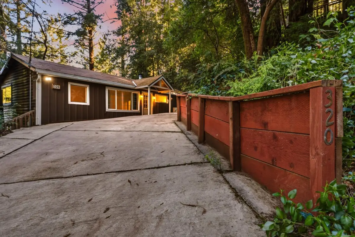 320 Fireside Road, Boulder Creek, CA 95006 - #1