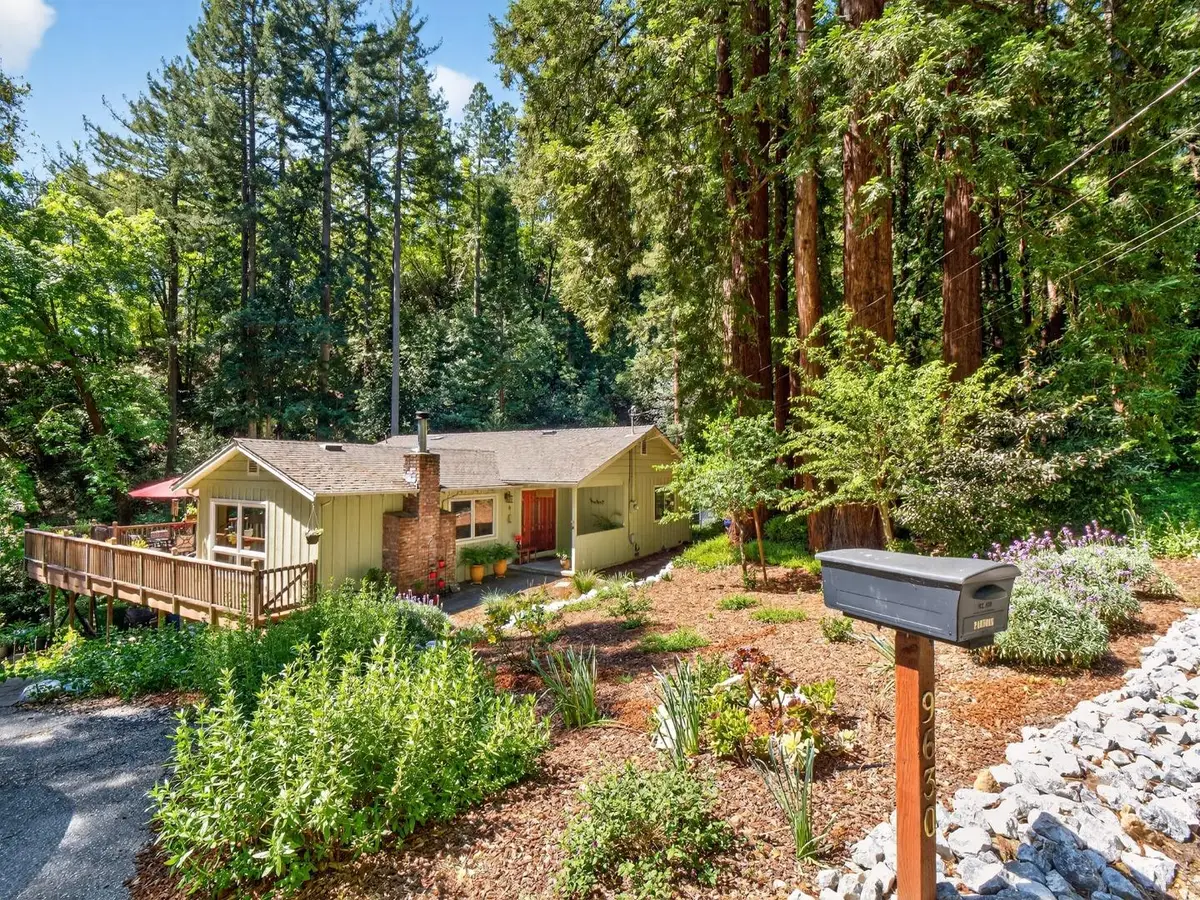 9630 Zayante Drive, Felton, CA 95018 - #1