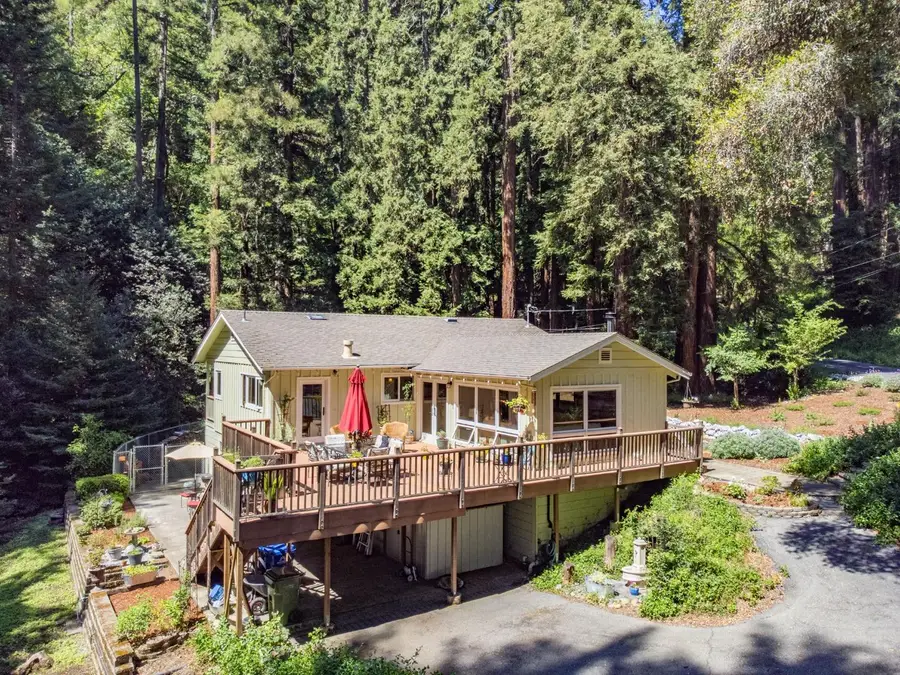 9630 Zayante Drive, Felton, CA 95018 - #2