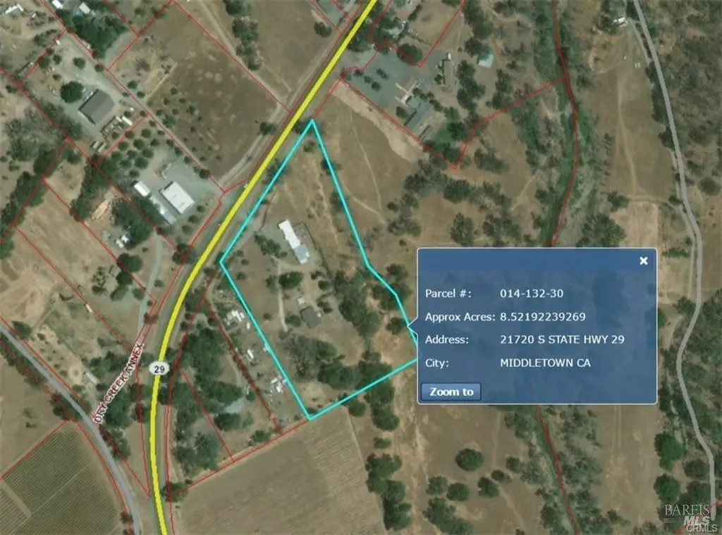 21720 S State Highway 29, Middletown, CA 95461 - #1