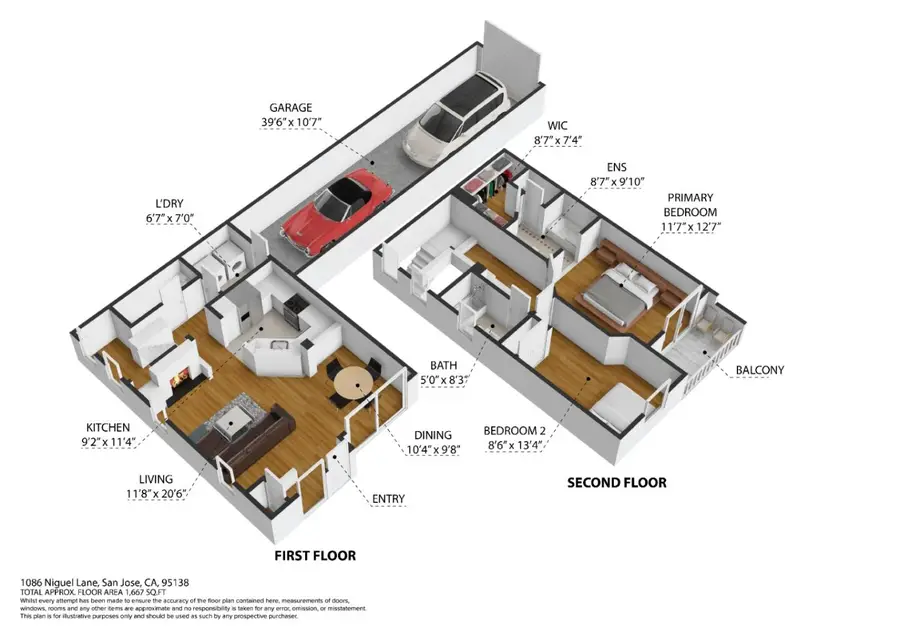 1086 Niguel Lane, San Jose, CA 95138 - #2
