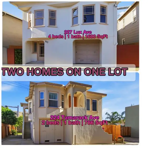 227 Lux Avenue, South San Francisco, CA 94080