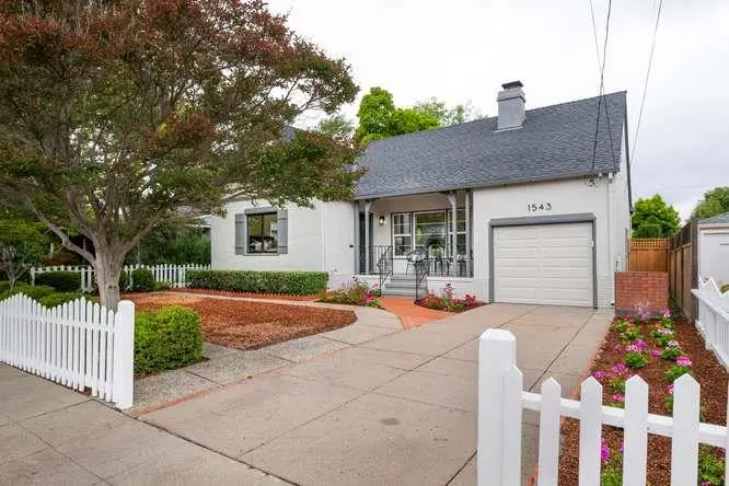 1543 Kalmia Street, San Mateo, CA 94402 - #1