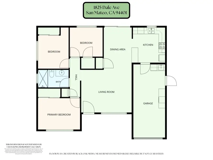 1825 Dale Avenue, San Mateo, CA 94401 - #3