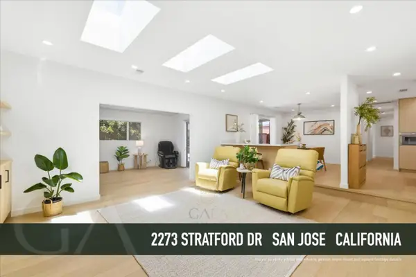 2273 Stratford Drive, San Jose, CA 95124