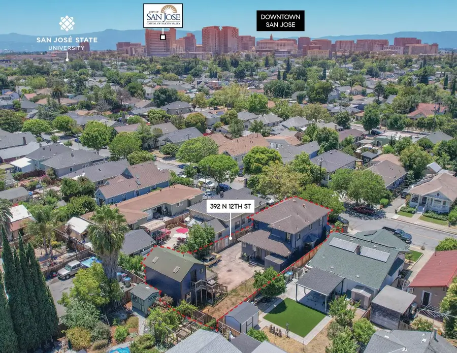 392 N 12th Street, San Jose, CA 95112 - #3