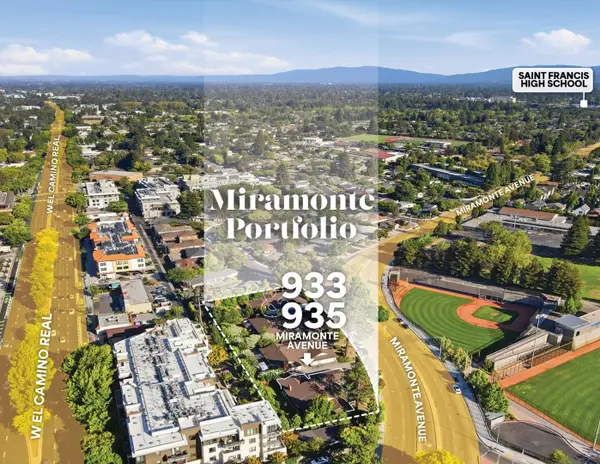 933-935 Miramonte Avenue, Mountain View, CA 94040