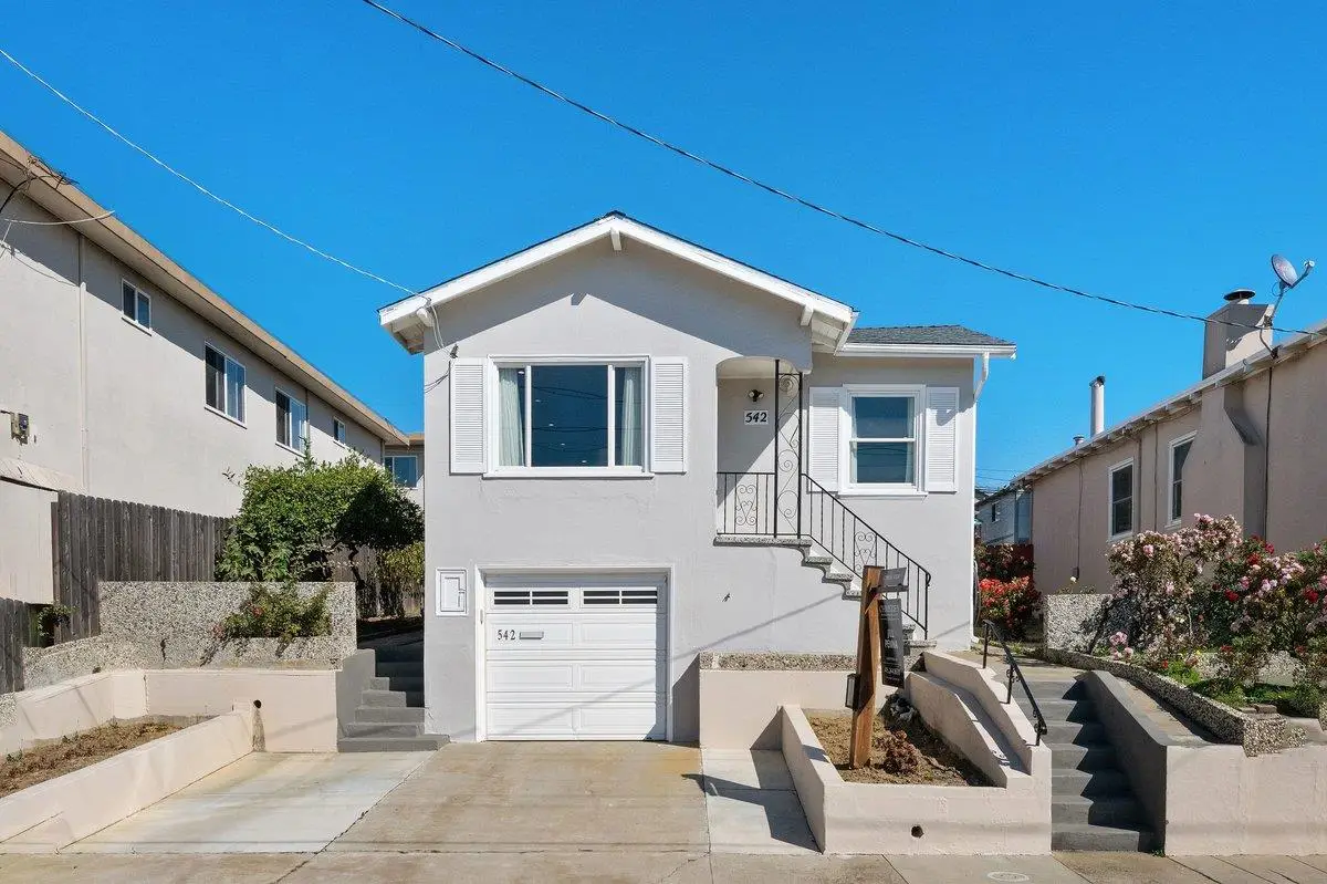 542 Commercial Avenue #543 Second Lane, South San Francisco, CA 94080 - #1
