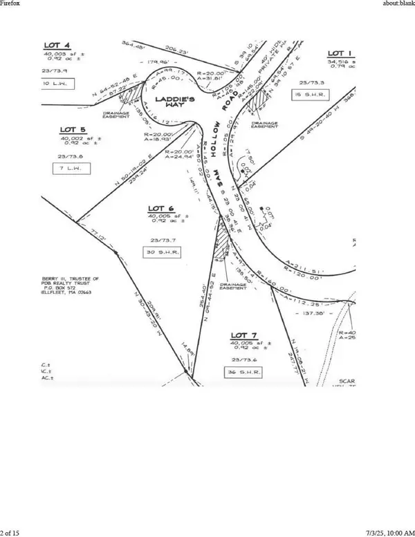 30 Sam Hollow Road, Wellfleet, MA 02667