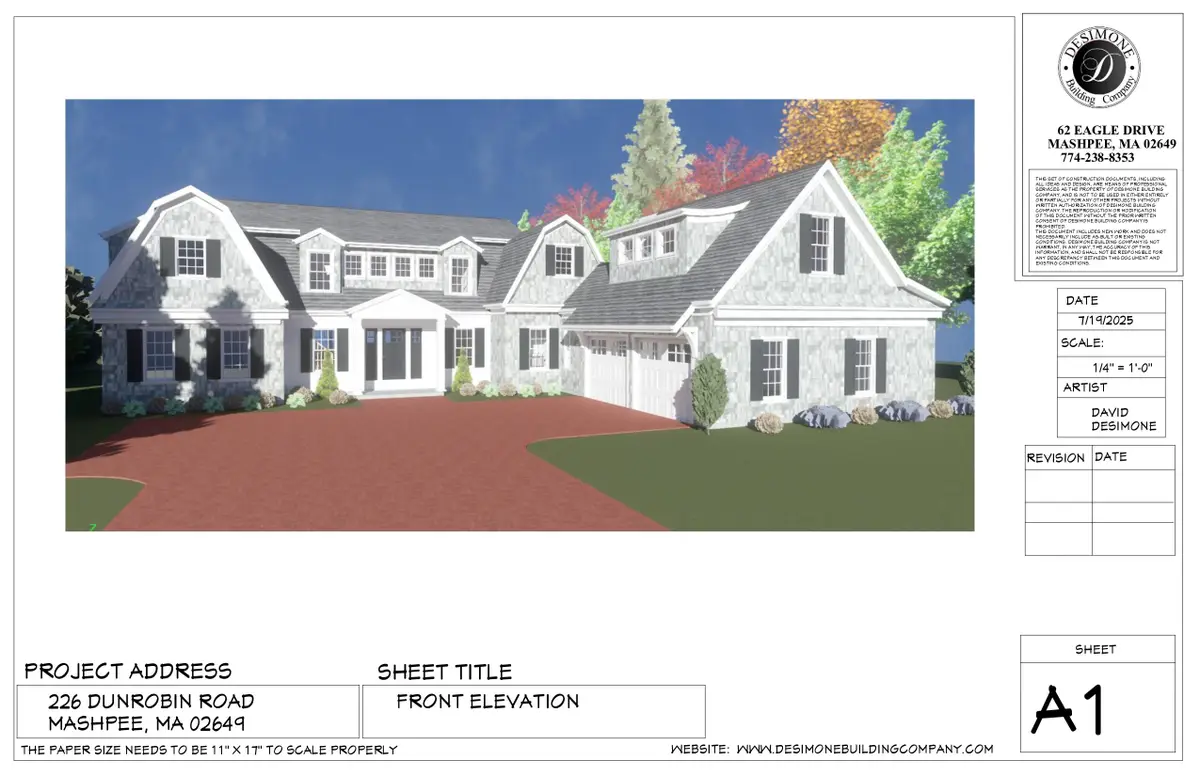 226 Dunrobin Road, Mashpee, MA 02649 - Image #1