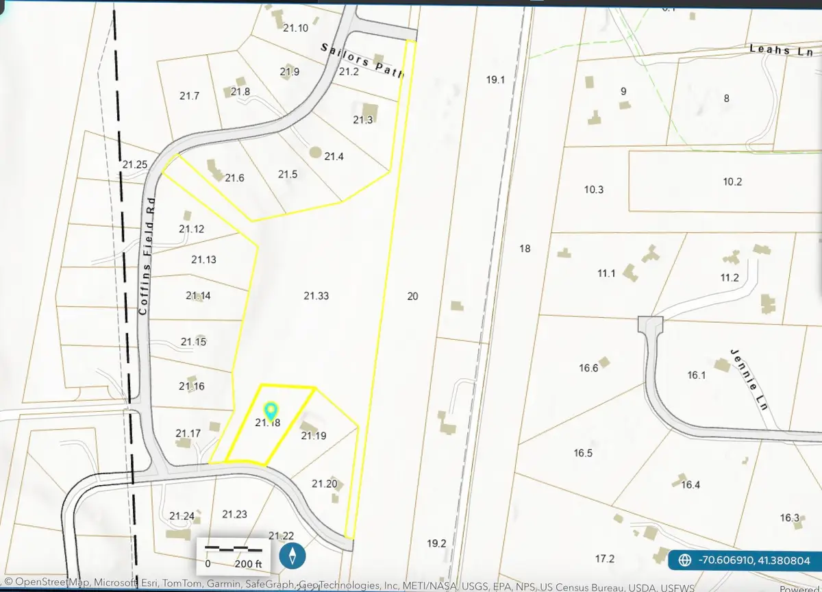 25 Coffins Field Road, Edgartown, MA 02539 - Image #1