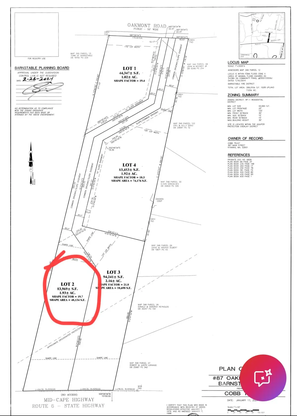 93 Oakmont Drive, Barnstable Town, MA 02675 - #1