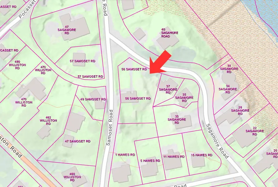 56 Samoset Road, Sagamore Beach, MA 02562 - #2