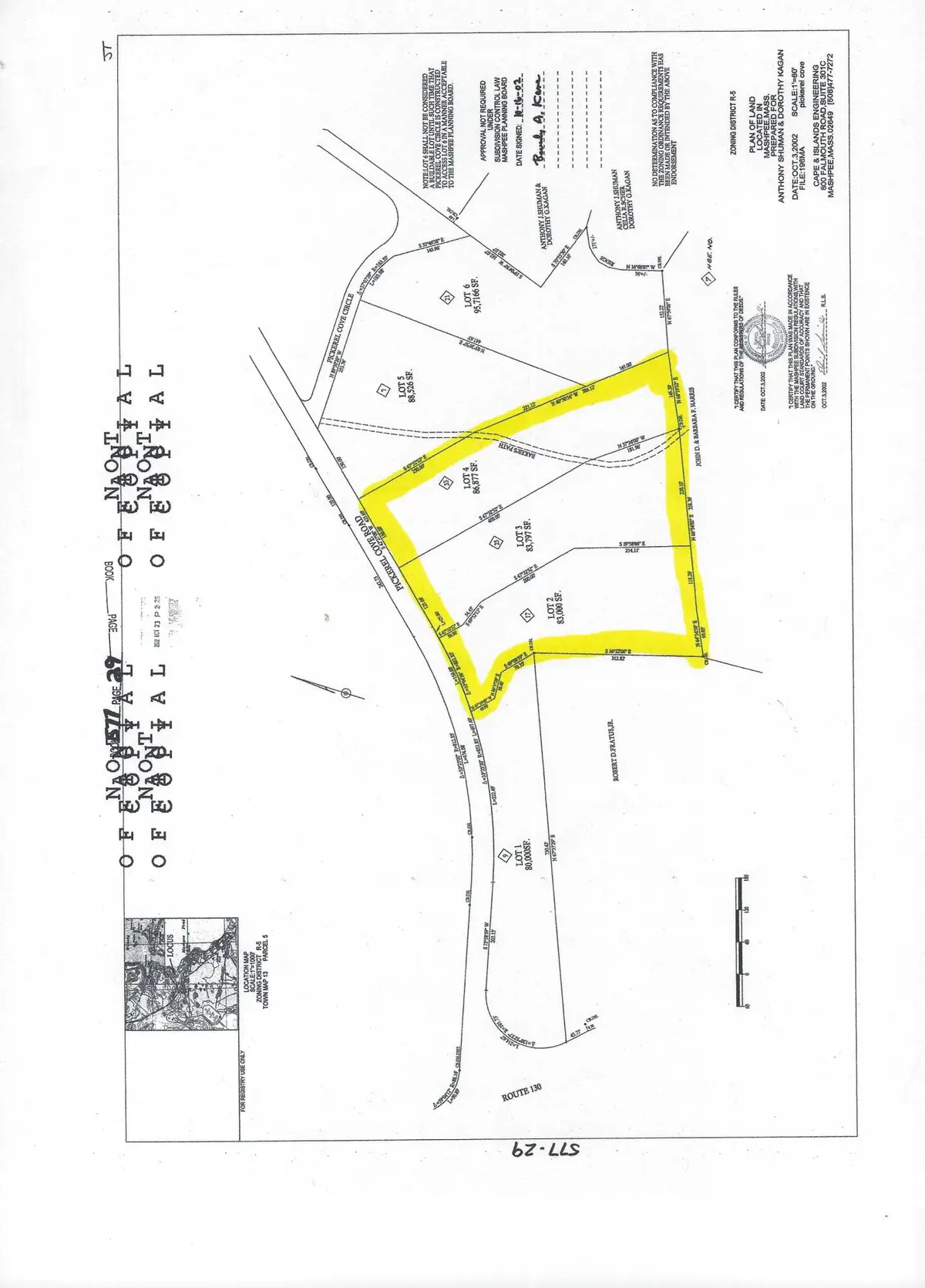 9,17,25,33 Pickeral Cove Road, Mashpee, MA 02649 - #1