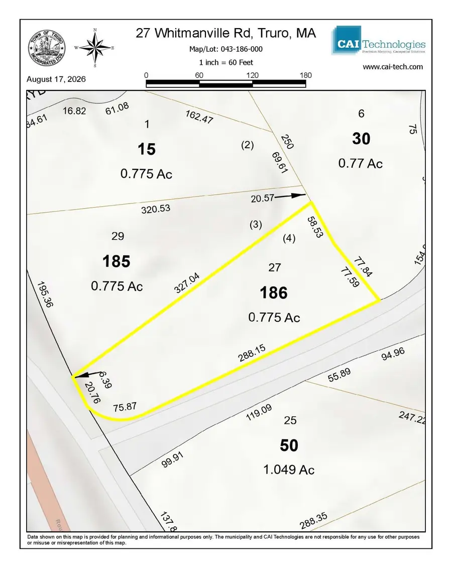 27 Whitmanville Road, Truro, MA 02666 - #2
