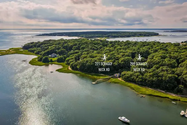 219 Scraggy Neck Road #219 + 221, Cataumet, MA 02534