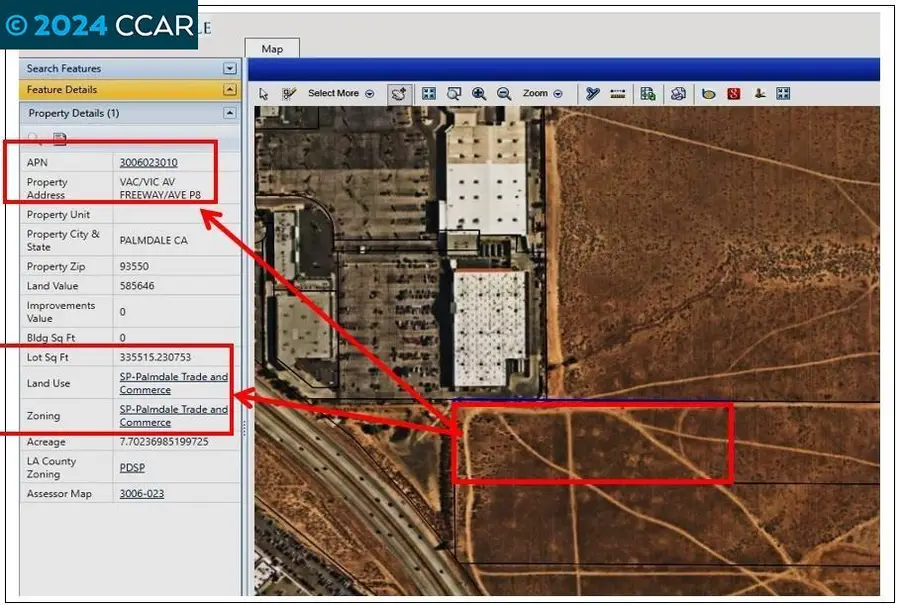 Highway 14 and Ave. P-4, Palmdale, CA 93550 - #3