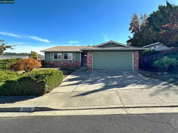 2558 Silvercrest Ct., PINOLE, CA 94564