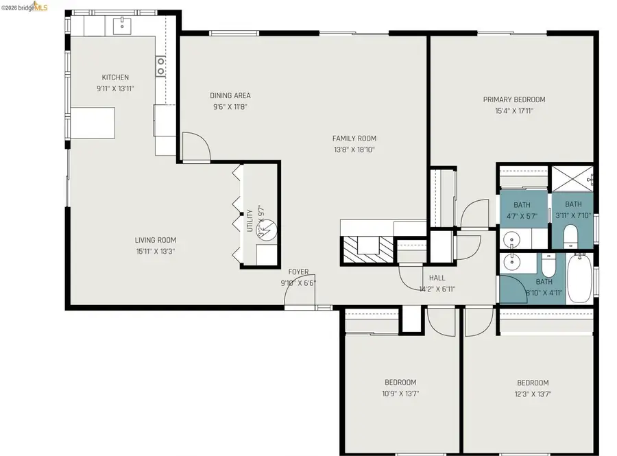 1833 Camino Estrada, Concord, CA 94521 - #2