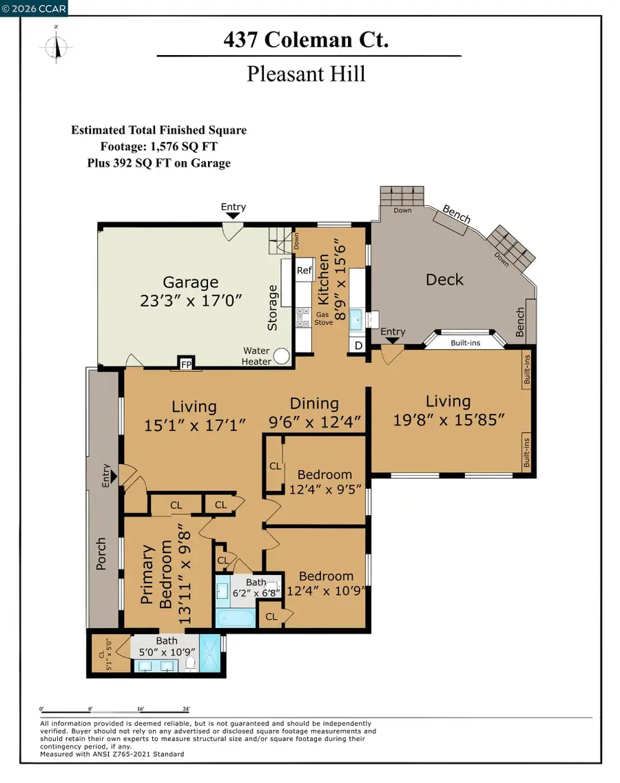 437 Coleman Ct, Pleasant Hill, CA 94523 - Image #2