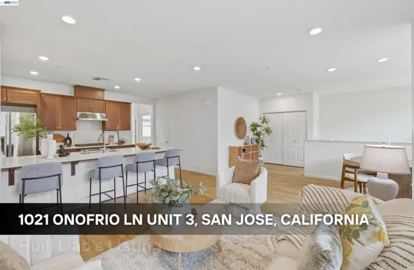 1021 Onofrio Ln  #Unit 3, SAN JOSE, CA 95131