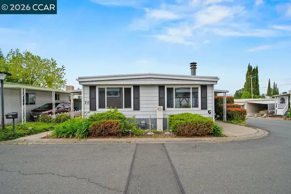 20 Terrace Dr  #20, CONCORD, CA 94518