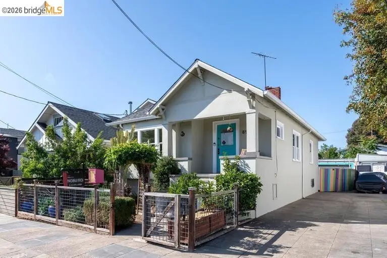 852 46Th St, Oakland, CA 94608 - #2