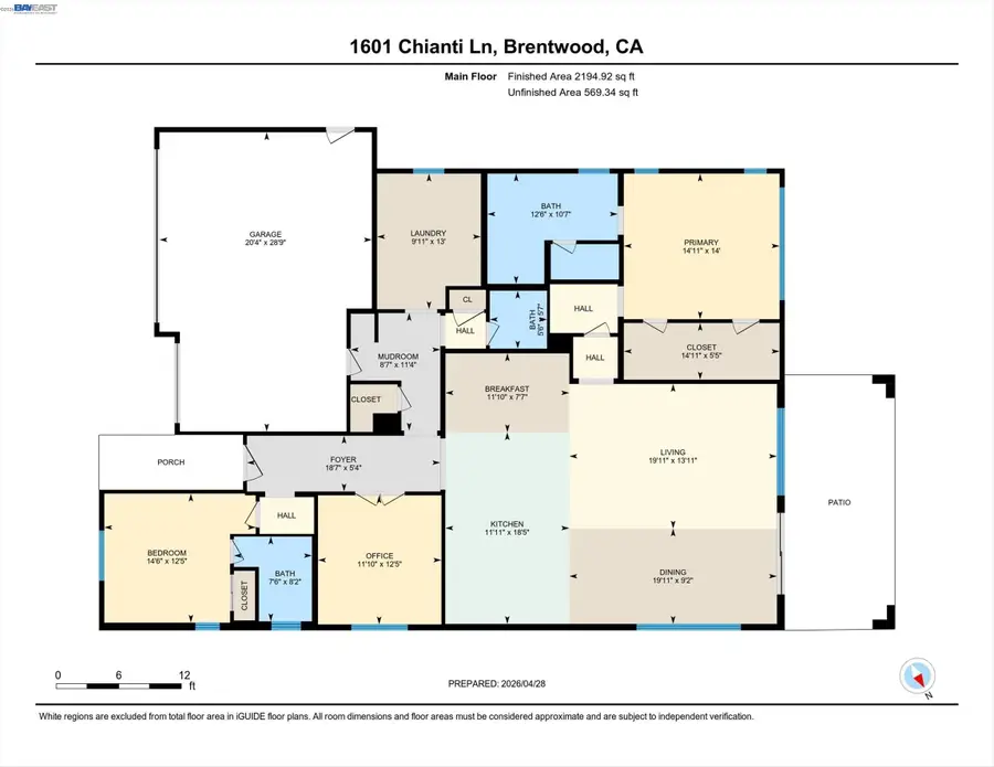 1601 Chianti Ln, Brentwood, CA 94513 - #3
