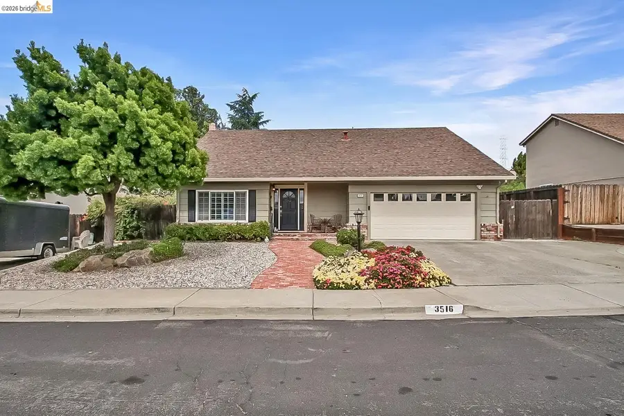 3516 Brookdale Court, Antioch, CA 94509 - #3