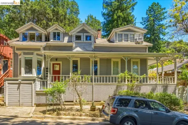 1631 La Vereda Rd, BERKELEY, CA 94709