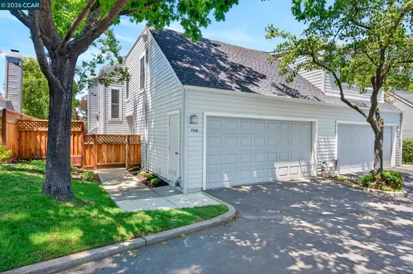 726 Buena Vista Pl, WALNUT CREEK, CA 94597