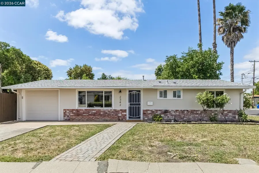 2342 Gehringer Dr, Concord, CA 94520 - #2