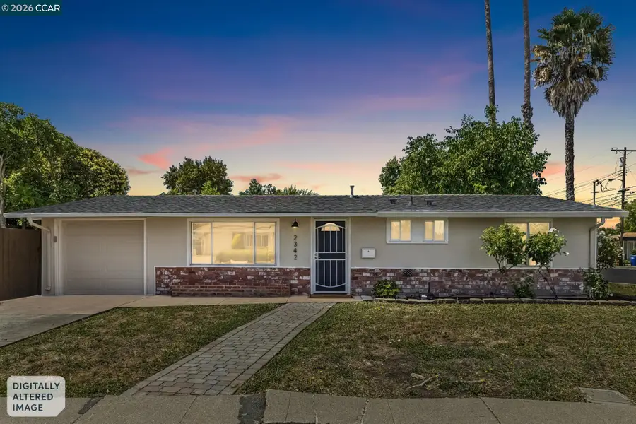 2342 Gehringer Dr, Concord, CA 94520 - #3