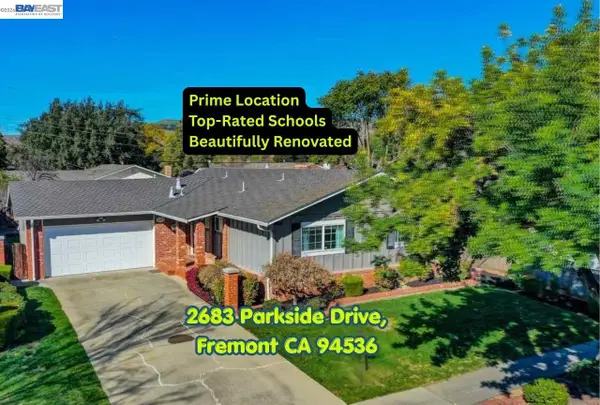 2683 Parkside Dr, FREMONT, CA 94536
