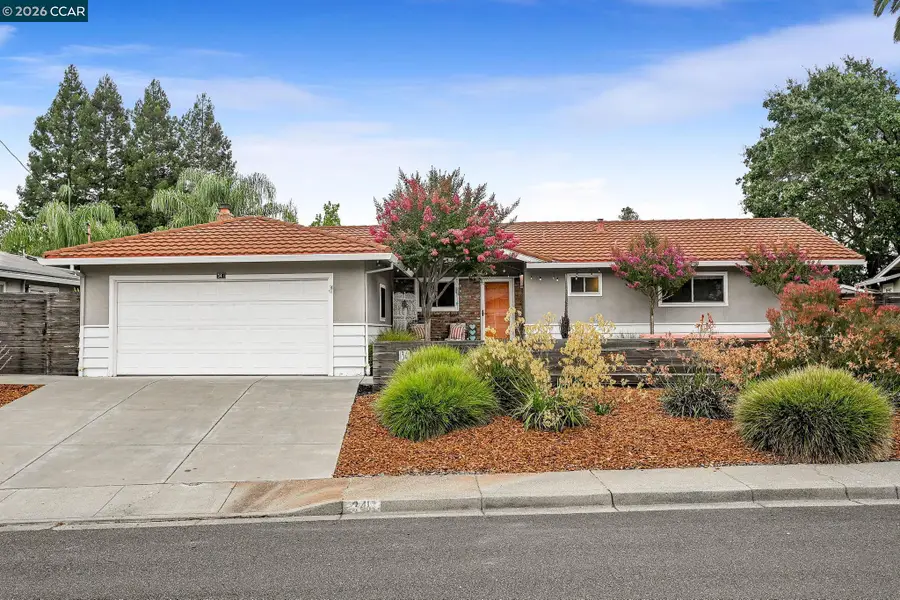341 Twinview Dr, Pleasant Hill, CA 94523 - #2