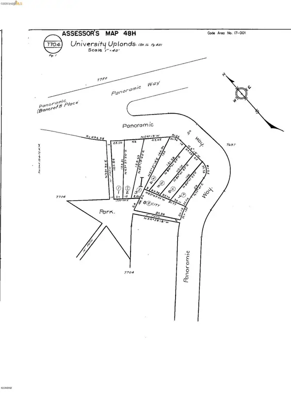 Panoramic Way, OAKLAND, CA 94705