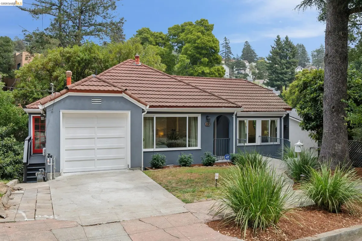 15 Edgecroft Rd, Kensington, CA 94707 - #1