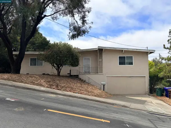 5482 Morrow Dr., SAN PABLO, CA 94806