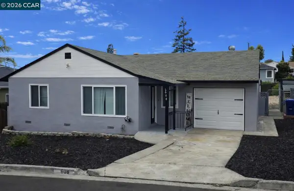 608 Sonoma Ave, RODEO, CA 94572