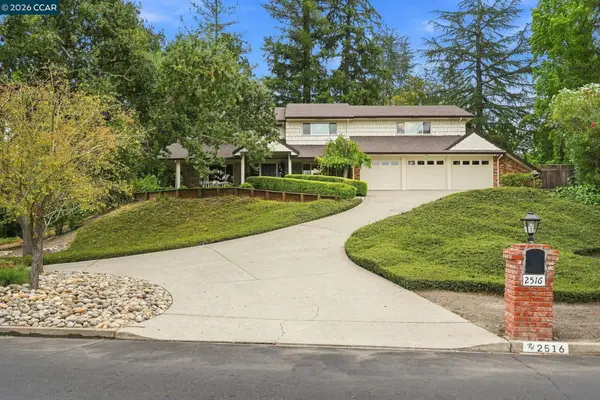 2516 Roundhill Dr, ALAMO, CA 94507
