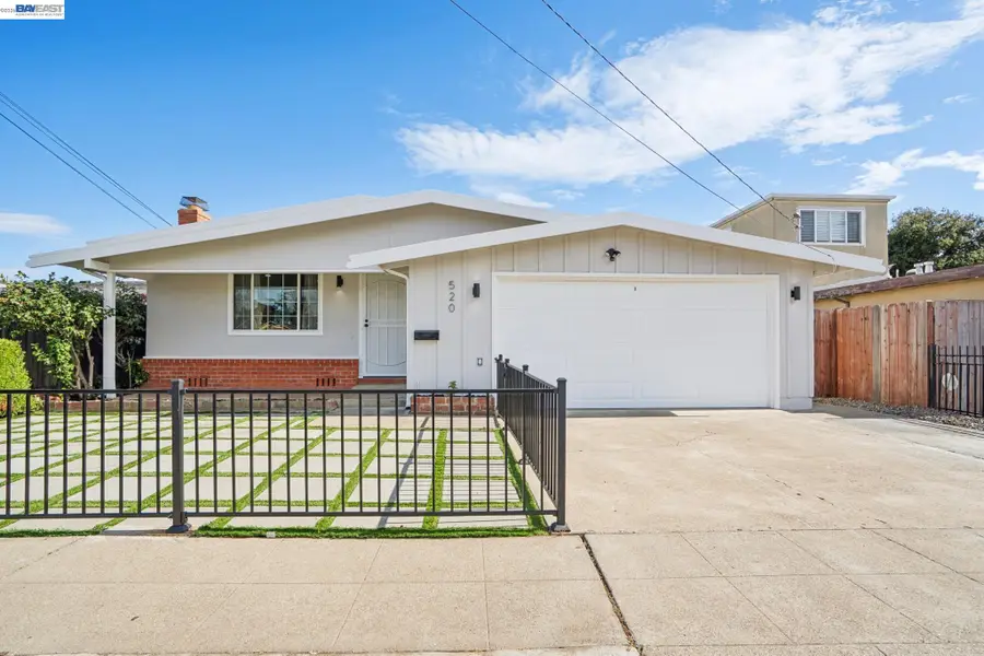 520 Celia St, Hayward, CA 94544 - #3
